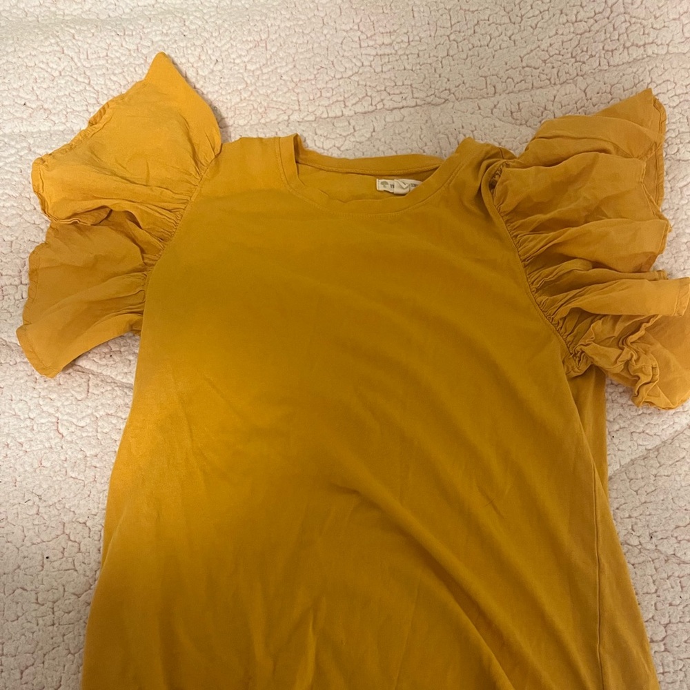 Yellow blouse from Nordstrom